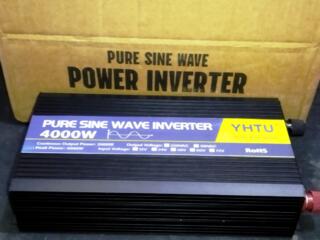 Инвертор Eafc 4000W с чистым синусом inverter sinus