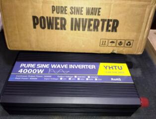 Инвертор Eafc 4000W с чистым синусом inverter sinus