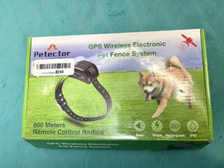 GPS трекер электрошокер для собак