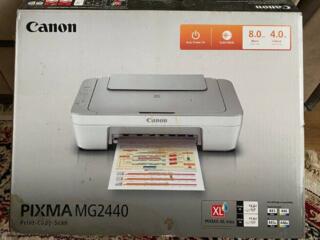 Новый Струйный принтер Canon Pixma MG2440 цветной