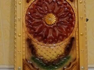 Нарды резные картина Фантазия эксклюзив!