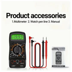 Цифровой мультиметр, радиолюбительский прибор, тестер.