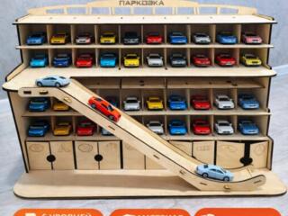 СУПЕР ПАРКОВКА на 45 машин ️