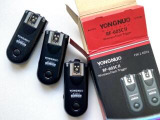 Аккумулятор Canon, триггеры, синхронизаторы для Canon.