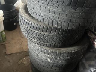 Продам резину 225/55/17