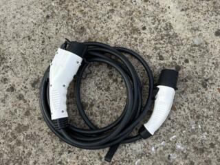 Кабель + адаптер Type 1 - Type 2 16A