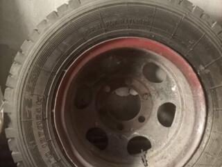 Диск с резиной Газ 51,52