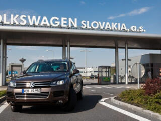 Завод Volkswagen в Словакии!