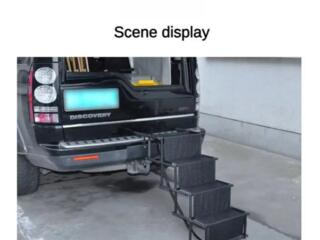 Пандус для животных 4 ступени