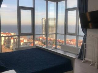 Аренда квартиры с видом моря из каждого окна Французский бульвар 120кв