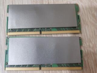 SODIMM DDR4-3200 Micron 2x8 ГБ