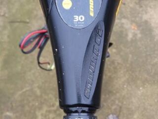 Продам электро мотор Minn Kota endura 30 c2 на лодку