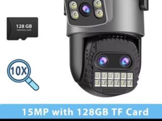 IP Camera Besder 15 mp + 128gb карта памяти
