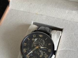 Мужские часы-скелетоны OUPINKE