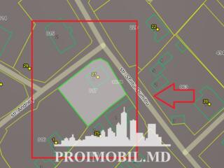 Spre vânzare se oferă teren pentru construcții, situat în r. ...