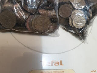 Копейки; 2-3-5 копеек.