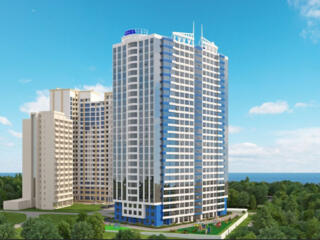 Роскошная видовая квартира свободной планировки с видом на море