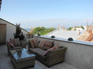 Квартира на Дерибасовской  с террасой и видом на Одесский залив