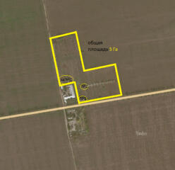 5Га земли с/х назначения, 5 минут от рынка Спутник