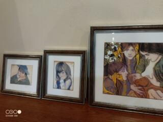 ПРОДАЮ КАРТИНЫ, на фарфоре и др.