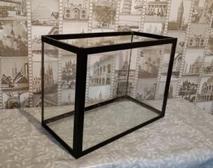 Аквариум б/у на 15л