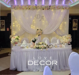 СВАДЕБНЫЙ ДЕКОР