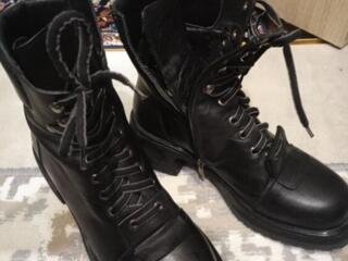 КОЖАНЫЕ ботинки Pannini СРОЧНО