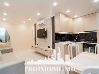 Vă propunem spre vânzare acestapartament cu 2 camere și living,sect. .