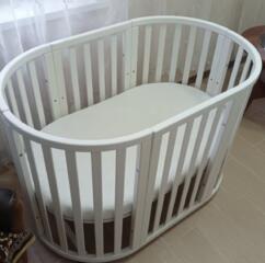 Детская кроватка трансформер 5-7 в одном