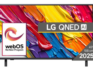 Televizor qned smart lg 43qned82a3b, Ultra HD 4K, HDR, 108cm, Promo!