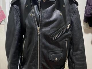 Оригинальная мотокуртка (классическая модель косухи) Alberto