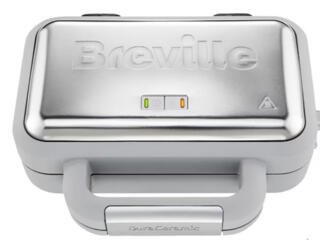 Aparat de facut waffe breville vst072x-01, 850w, alb-argintiu, promo!