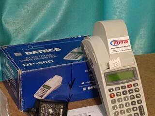 В 5 раза дешевле!!!. Кассовый аппарат Datecs- DP50. Практически новый.