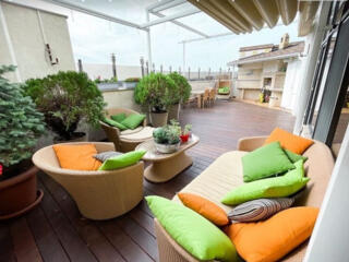 Шикарная 3х уровневая квартира с террасой на Фонтане