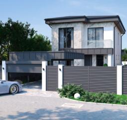 Дом 140м2 на 4х сотках Червоный Хутор Рассрочка