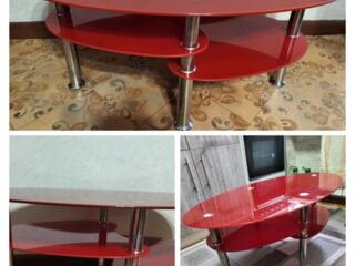 Стол стеклянный