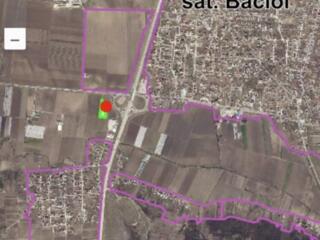 Teren de 0,53 ha amplasat la prima linie a traseului M3 (Băcioi)