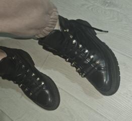 Ботинки демисезон натур. кожа внутри и снаружи