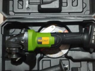 Аккумуляторная болгарка