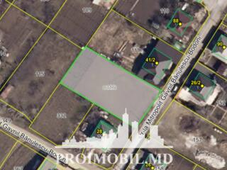 Spre vânzare se oferă teren pentruconstrucție, situat în com. ...