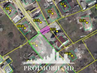 Spre vînzare se oferă teren pentruconstrucție, situat în or. ...