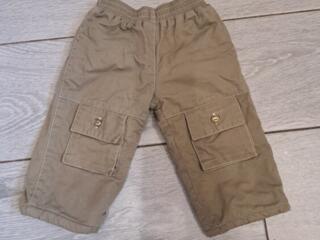 Пакет с детскими вещами