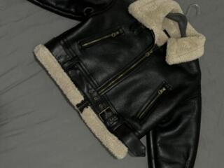 Дубленка, размер S