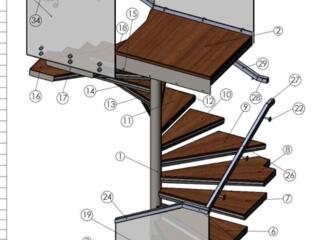 Требуется инженер-проектировщик (SolidWorks) в сфере металлоконструкци