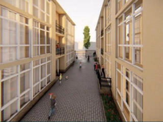 Продам новую смарт-квартиру в р-не пос.Большевик (пер.1-ый ...