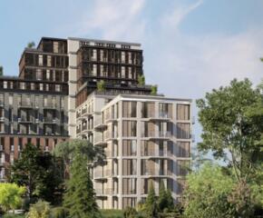 Квартира в престижном комплексе на Черемушках.