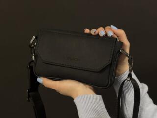 Женская кожаная сумка ручной работы