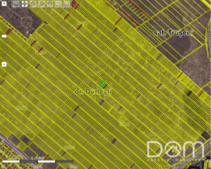 Teren extravilan, la capătul străzii Alba Iulia