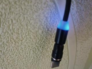 Магнитный шнур Type-C повороты 540°, 2м
