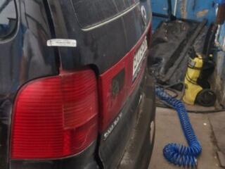 Разбираю VW Sharan 1.9 TDI 2002 года